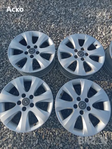 5x110..16цола 6.5j ET37 оригинални Опел 