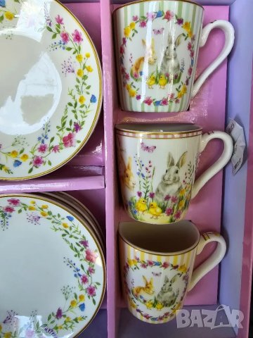 великденски сервизи за кафе , снимка 3 - Сервизи - 48386458