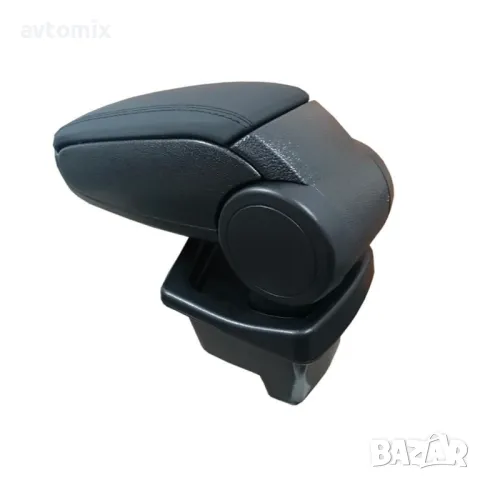 Подлакътник, Renault Megane 4, след 2016 г., еко кожа, черен, снимка 2 - Аксесоари и консумативи - 49840575