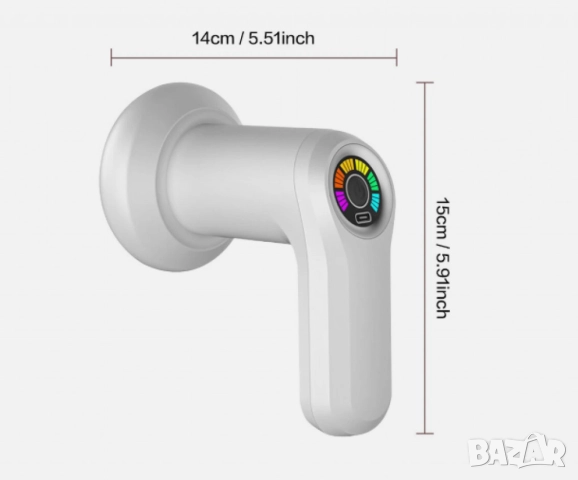 Масажор за Тяло и Оформяне – Шиацу и Вибрационен Ефект в Един Уред, снимка 3 - Други - 52041922