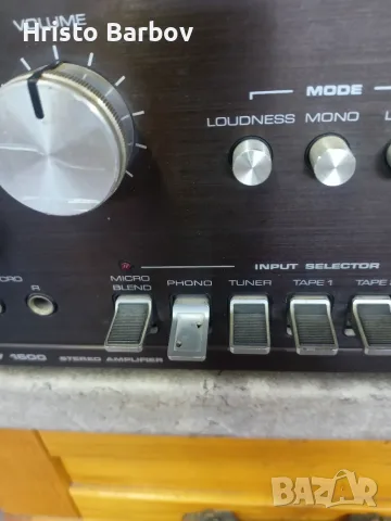 DUAL CV 1600 stereo amplifier , снимка 3 - Ресийвъри, усилватели, смесителни пултове - 55936705