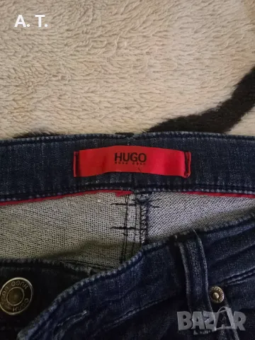 Мъжки Дънки Hugo Boss 36/32, снимка 2 - Дънки - 48837619