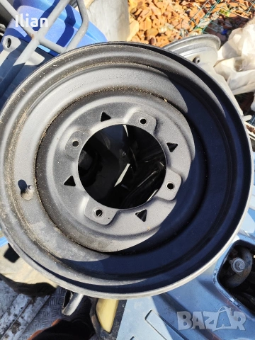 djanti jelezni polaris , снимка 6 - Гуми и джанти - 53878555