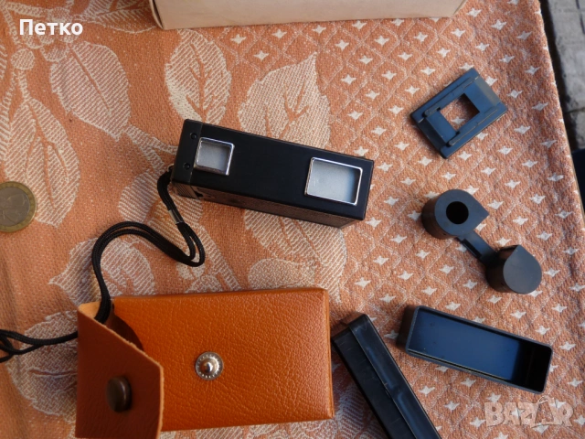 Фотоапарат  КИЕВ  30  отличен  комплект, снимка 6 - Антикварни и старинни предмети - 53129840