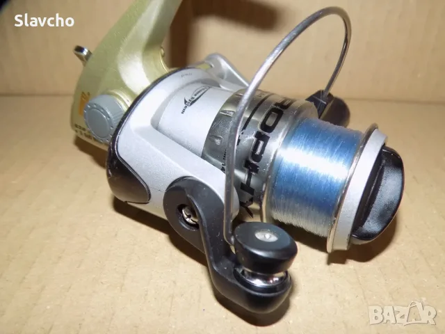 Риболовна макара Zebco Trophy 520 FD/ Made in U.S.A., снимка 4 - Макари - 56261010
