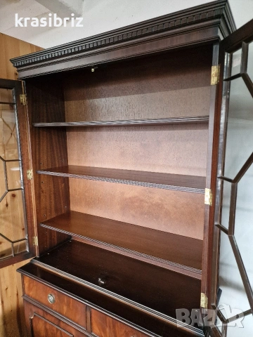 Масивна Витрина-внос от Германия! , снимка 5 - Секции и витрини - 53884486