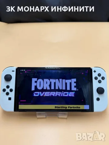 Nintendo Switch OLED / 64GB / пълен комплект, снимка 11 - Nintendo конзоли - 55904788