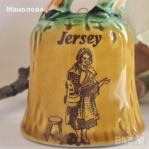 Звънче Regal Jersey “Джърси” във формата на сладко теленце., снимка 6 - Колекции - 53123746