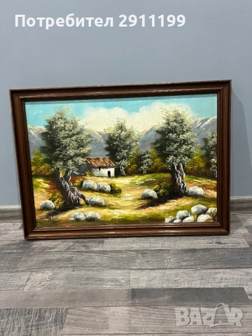 Маслена картина – пейзаж от Майорка