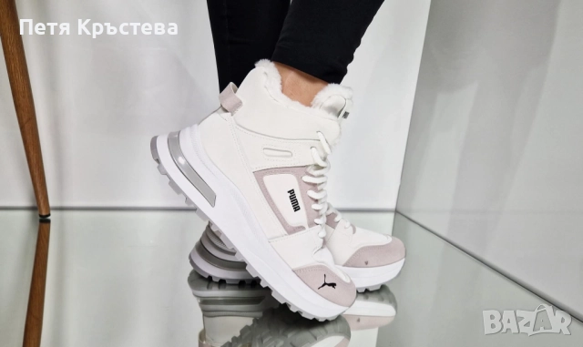 Дамски обувки, снимка 4 - Маратонки - 52258843