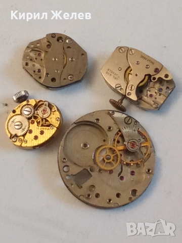 Механизми от стари ръчни часовници 52136, снимка 4 - Дамски - 52300247