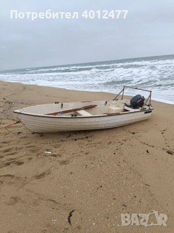 Продавам лодка с двигател , снимка 2 - Воден транспорт - 54181168