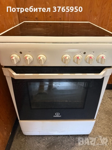 Печка фурна  индезит