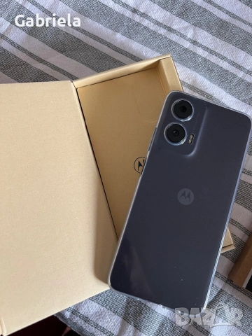 Чисто нови - телефон Моторола, слушалки, протектор, снимка 4 - Motorola - 53971665