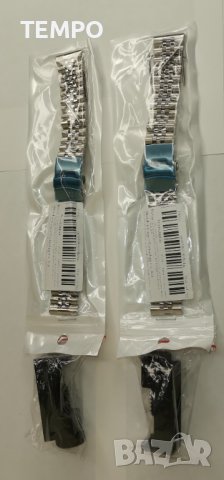 ВЕРИЖКА “JUBILEE” 20мм от КАЧЕСТВЕНА НЕРЪЖДАЕМА СТОМАНА 316L + ПОДАРЪК, снимка 14 - Каишки за часовници - 42811273