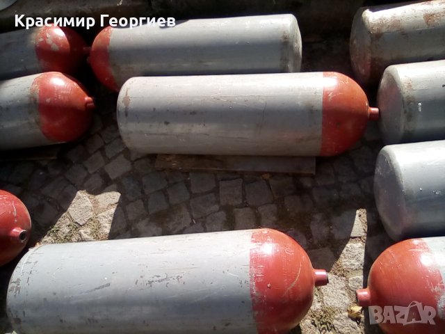 Чисто Нови Бутилки Метанови 60 литра  16 Броя 120 лева -Брой 2007г са, снимка 11 - Части - 42552911