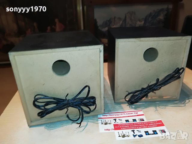 ТОНКОЛОНИ 2БР С КАБЕЛИ ОТ ГЕРМАНИЯ L1906222011, снимка 17 - Тонколони - 37135499