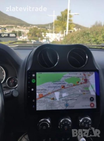 Jeep Compass/ Patriot 2010-2015 (Type A) - 10'' Андроид Навигация, 9262, снимка 4 - Навигация за кола - 34887677