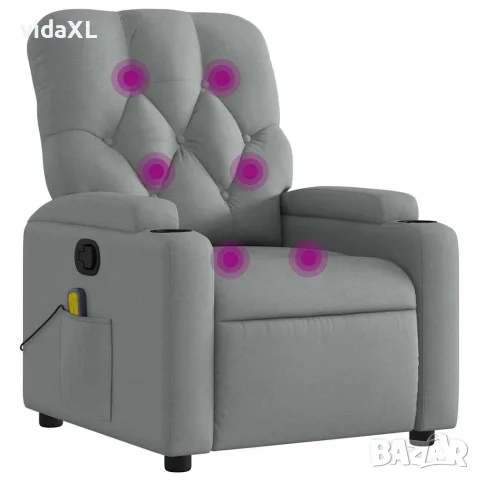 vidaXL Масажен реклайнер стол(SKU: 372491)