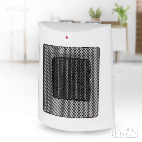 Керамична печка с мощност 1800W, за ефективно и безопасно отопление за вашия дом, снимка 3 - Печки, фурни - 52843250