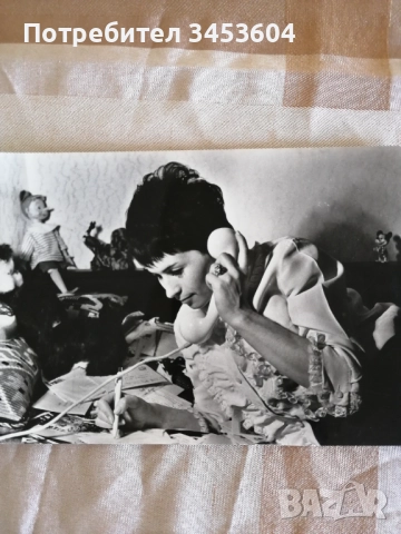 Стари картички Лили Иванова, снимка 3 - Колекции - 52741339