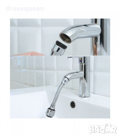 3116 Подвижен накрайник за чешма, снимка 7 - Аксесоари за кухня - 34248034