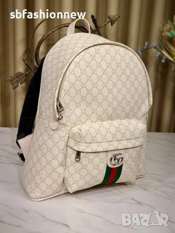 Gucci раница различни цветове, снимка 3 - Раници - 56253107