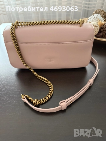 Дамска чанта Pinko, снимка 4 - Чанти - 52906852
