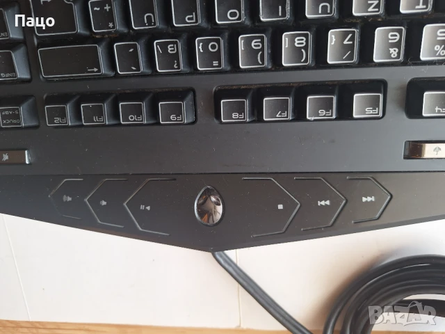 USB Keyboard KG900/AlienWARE , снимка 2 - Клавиатури и мишки - 50588836