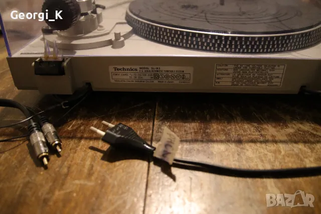 Technics SL-B3 грамофон, снимка 9 - Грамофони - 48371784