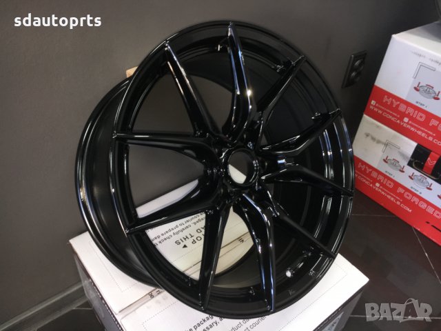 18" Джанти Wrath WFX БМВ 5X120 BMW E90 E92 F30 F31 F32 F36 E60 F10 F11, снимка 6 - Гуми и джанти - 31838499