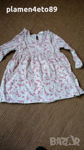 Роклички 80 см , снимка 2 - Детски рокли и поли - 36892692