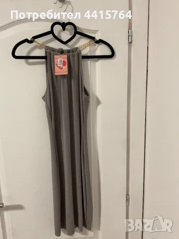 Нежна рокля, снимка 2 - Рокли - 50212167