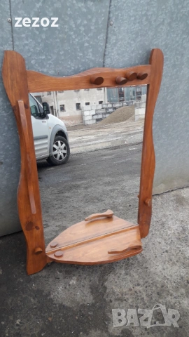 Огледало-масив, снимка 2 - Огледала - 53354364