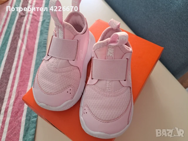 Бебешки маратонки NIKE, снимка 2 - Бебешки обувки - 50589860