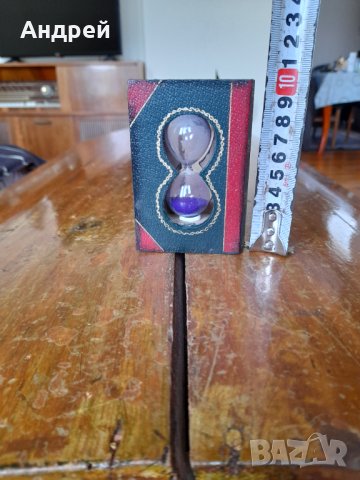 Стар пясъчен часовник #2, снимка 3 - Други ценни предмети - 40760940