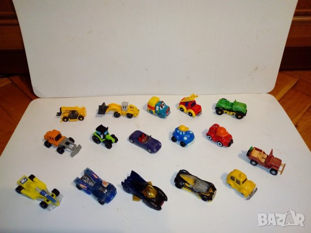 фигурки от шоколадови яйца киндер , снимка 12 - Колекции - 31048858