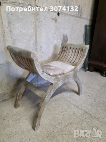 Табуретка в стил Клеопатра , снимка 2 - Дивани и мека мебел - 54265295