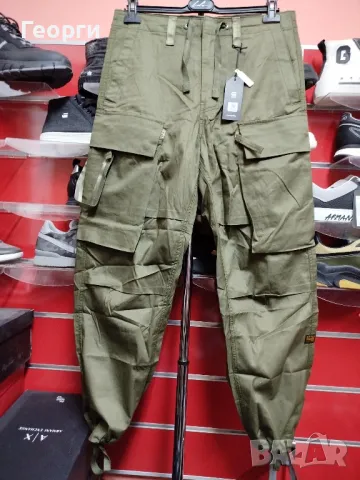 Оригинален мъжки карго панталон G-Star Raw R-3N Balloon S нов cargo, снимка 1