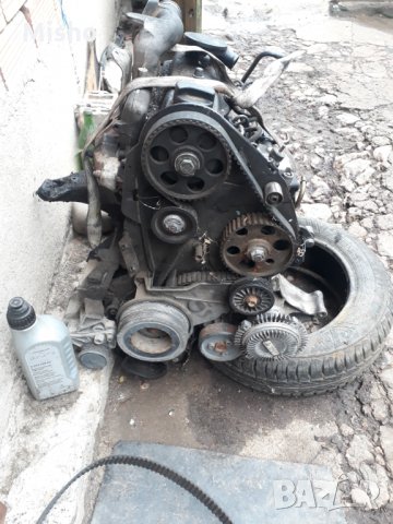 Двигател от audi a4 1.9tdi 90hp, снимка 2 - Части - 29224079
