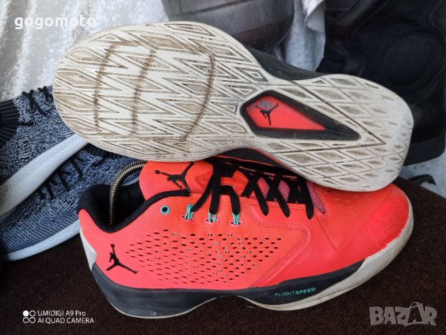Nike Air  Jordan , N- 44 - 45, баскетболни маратонки кецове, GOGOMOTO.BAZAR.BG®, снимка 6 - Маратонки - 40690302