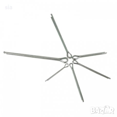 Кутия шплент, 555 броя, Неръждаема стомана, снимка 2 - Аксесоари и консумативи - 40651739