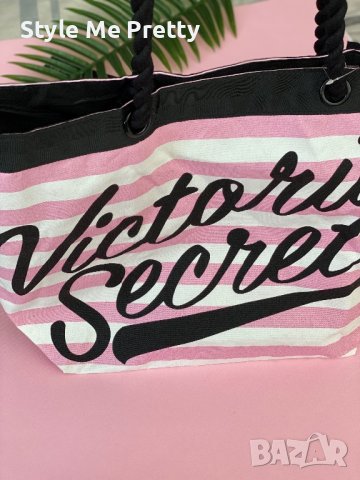 Плажна чанта Victoria’s Secret Оригинална, снимка 5 - Чанти - 37156584