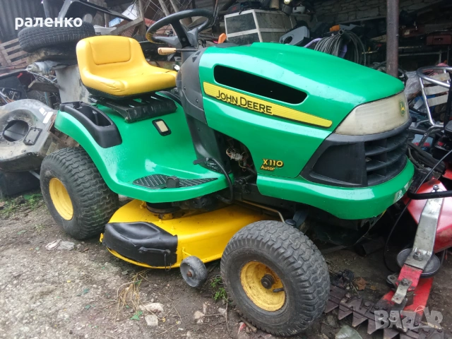 тракторни косачки и части, снимка 5 - Градинска техника - 53128843