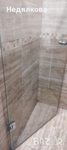 Стъклена врата., снимка 4 - Врати за баня - 50543282