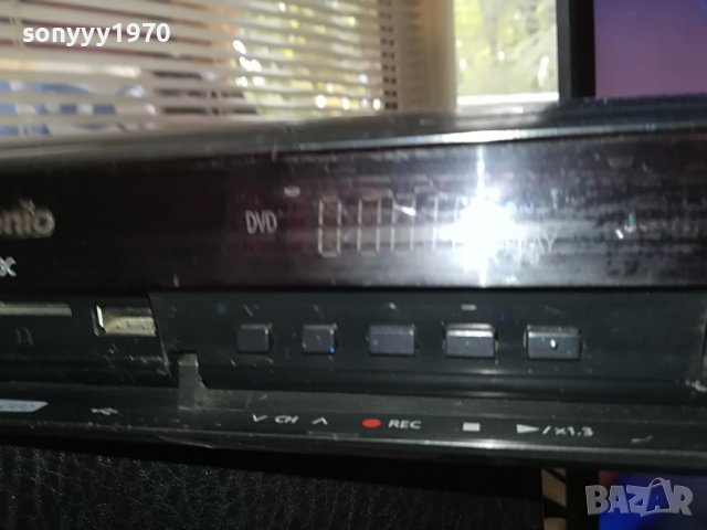 〽️PANASONIC HDD/DVB/HDMI RECORDER 0510221222, снимка 17 - Плейъри, домашно кино, прожектори - 38227576
