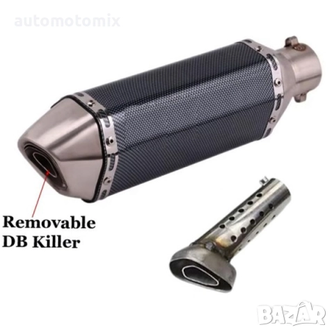 Гърне за мотоциклет - 40см - КАРБОН-7575, снимка 2 - Аксесоари и консумативи - 52402460