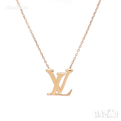 Златно колие Louis Vuitton 1,60гр. 40,0см. 14кр. проба:585 модел:36293-6