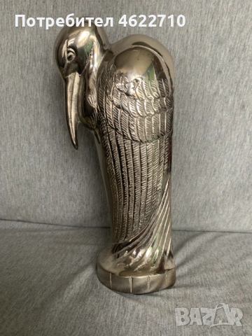  месингова фигура , снимка 4 - Антикварни и старинни предмети - 54018258