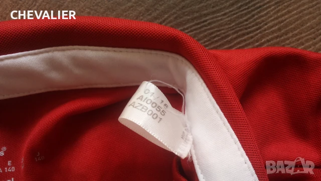 Adidas FC BAYERN MUNCHEN Kids Football T-Shirt Размер 9-10 г / 140 см детска футболна тениска 35-67, снимка 15 - Детски тениски и потници - 50886874